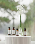 AromaTech The Tea Collection Set | Gift Set of Aroma Diffuser Essential Oils Blend of Matcha Moment, Tea Garden, White Tea & Iris and White tea & Thyme - 60 Milliliter