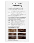 Clairol ColorStrong Permanent Zero Ammonia Hair Dye, 6.0 Light Brown - Roma Hair Color, Pack of 1