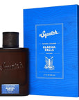 Dr. Squatch Natural Cologne for Men - Scent-Lock Technology and Sustainably-Sourced Ingredients - Glacial Falls Cologne (1.7 fl oz)