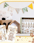 30 Pack Bear Baby Shower Party Bags