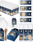Dunzy 50 Sets Nativity Lip Balm Supplies