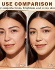 Airbrush Foundation Full Coverage for Smooth Nude Finish,Breathable Blendable Airbrush Makeup for Smooth Radiant Finish,Waterproof Foundation for Silky Mist Finish (03 Nude Color)