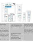 ETUDE SoonJung 2x Intensive Cream Best Trio Set for Barrier Repair | 2x Barrier Cream 2.02 Fl Oz + pH 5.5 Relief Toner 0.85 Fl Oz + Foam Cleanser 0.68 Fl Oz, Korean Skin Care