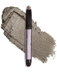 Julep Eyeshadow 101 Cream-to-Powder Waterproof Shadow Stick – Galaxy Grey Shimmer – Long-Lasting, Crease-Proof, Grey Gold Shimmer Cream Eyeshadow with Built-in Smudger