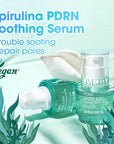 SOME BY MI PDRN Spirulina Soothing Repair Serum – 1.69oz, 50ml – Korean Vegan PDRN Serum for Face – Calms Redness, Firms & Hydrates Skin with Spirulina, Peptides & Marine Mucin – Korean Skin Care