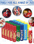 50 Pcs Christmas Lip Balm Bulk Stocking