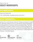 Raw Elements Organic Outdoor Sunscreen Lip Balm Rescue - SPF 30, UVA-UVB Protection, Reef-Safe, Non-Nano Zinc, Water Resistant, 0.15 oz (Pack of 1)