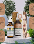 Advanced clinicals collagen facial serum