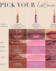 SeneGence LipSense Moisturizing Gloss – Hydrating, Long-Lasting Gloss with Shea Butter & Vitamin E, Vegan & Paraben-Free