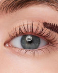 COSNORI Perfect Setting Waterproof Mascara Long&Curl 03 Rosy Brown – Long Lasting Smudge - Red Brown Mascara - Perfect for Auburn Hair & Hazel Eyes - K beauty - 0.23fl oz (7ml)