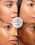 Frilliance Hydrating Go-To Glow, Bronzing Glaze Drops, Cruelty-Free Hypoallergenic for Teens of All Skin Types, 30 ml / 1 fl oz