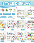 Dunzy 50 Pcs Thank You Gift