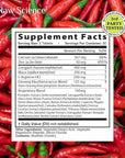 Nitric Oxide Supplements for Men - Black Maca Root, L-Arginine, Tongkat Ali Longjack, Ginseng, Tribulus Terrestris, Muira Puama - Mens Supplement, Male Health, Stamina Booster - 60 capsules