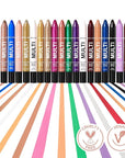 wet n wild Color Icon Cream Eyeliner Eyeshadow Multi-Stick, Moisturizing, Nourishing Velvety Cream-to-Powder Buildable & Blendable Formula, Cruelty-Free & Vegan - Ros-I-Locks