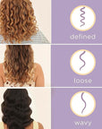 INFINITIPRO BY CONAIR Curl Secret Automatic Curling Iron - 3/4-inch Barrel - Hair Curler for All Hair Types and Lengths - Dual Voltage for Worldwide Travel