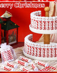 50 Pack Christmas Candy Peppermint Cane Employee