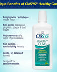 Closys Healthy Gums Mouthwash, Antiplaque and Antigingivitis for Gum Health, Non-Burning, Non-Irritating – 32 Fl Oz (Triple Pack)