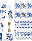 144 Pcs Blue Cheer Favors Natural