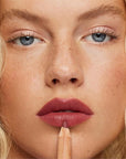 ILIA - Lip Sketch Hydrating Crayon | Non-Toxic, Cruelty-Free, Hyaluronic Acid, Hydrating + Long Lasting, Crease-Resistant, Demi-Matte (Gala)