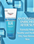 Eucerin Advanced Hydration Skin Care Set, Advanced Hydration Sunscreen Lotion SPF 30, 5 Fl Oz Tube + Advanced Hydration After Sun Lotion, After Sun Care for Dry, Sun-Stressed Skin, 6.8 Fl Oz Tube