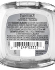 L'Oreal Paris True Match Super Blendable Oil Free Powder Foundation, C1 Light, 0.33 oz, Packaging May Vary