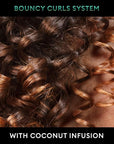TRESemmé Flawless Curls Nourishing Mousse Pack of 6 With Coconut and Avocado Oil 10.5 oz