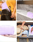 Sibba makeup bag soft pouch