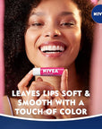 NIVEA Watermelon Lip Care - Tinted