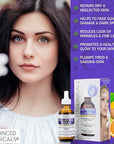 Advanced clinicals hyaluronic acid face