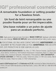 TIGI Cosmetics Powder Foundation, Allure, 0.37 Ounce