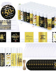 50 Sets Birthday Favors Lip Balm