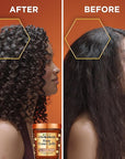 Garnier Whole Blends Hair Honey Jelly for Defining Waves and Curls, Hair Gel for Up to 100HRs Curl Definition, Frizz Control and Deep Moisture, 13.5 Fl Oz, 2 Count