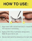 Ardell Active Lash - Speedy, False Eyelashes, Water-Resistant, Lightweight, Strip Lashes, 4 Pairs, 1-Pack