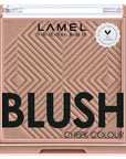 Blush Cheek Taupe Color Mini - Natural, Lightweight, Smooth, Blendable Powder - Shading & Contouring - 4 Universal Shades Powder Blush - Cruelty Free - № 404 (Taupe) - 3.8g / 0.13