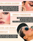 4PCS Liquid Blush,Soft Lightweight Cream Face Blush,Moisturizing Long & Eye