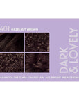 SoftSheen-Carson Dark and Lovely Fade Resist Rich Conditioning Hair Color, Permanent Hair Color, Up To 100 percent Gray Coverage, Brilliant Shine with Argan Oil and Vitamin E, Hazelnut, 2 Count