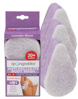 Spongeables Anti Cellulite Body Wash in a 20+ Wash Sponge, Lavender, 3 Count