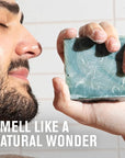 Every Man Jack Cold Processed Mens Bar Soap - Tropical Caribbean Coconut Scent - Deeply Cleans & Hydrates w/Naturally Derived Ingredients - (3 Pack)