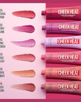 Maybelline Cheek Heat Gel-Cream Blush Makeup, Lightweight, Breathable Feel, Sheer Flush Of Color, Natural-Looking, Dewy Finish, Oil-Free, Fuchsia Spark, 1 Count