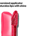 Revlon Super Lustrous The Gloss, 5 Piece Lipgloss Gift Set, Non-sticky High Shine Color in Cream & Pearl Finishes, Pack of 5, 0.75 Fl Oz