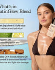 Everyday Humans SPF30 Sheer Body Glow Oil with Gold Mica | Sun Glazed Hydrating UV Protection Vegan Cruelty Free 5.1 Fl Oz | Bergamot, Squalane, Jojoba Seed Oil | UVA/UVB Broad Spectrum Protection…