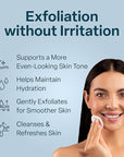 QRxLabs Glycolic Acid Toner - 6 fl oz - Exfoliating Face Toner with Witch Hazel & Salicylic Acid - 10% Glycolic Brightening & Hydrating Anti-Aging Treatment