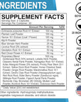 Lymphatic Drainage Supplements Pills - Lymphatic Support Total Herbal Cleanse Products with Echinacea, Ginger, Dandelion, Red Root & Red Clover Supplement - Lymph Node Detox Lymphatic System Drainage