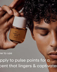 PHLUR Vanilla Skin Eau de Parfum - Full Size Perfume Spray Fragrance - Vanilla Perfume with Pink Pepper, Cashmere Wood & Sandalwood (50mL)