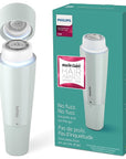 Philips Beauty Series 5000 Electric Shaver and Personal Groomer for Women, Cordless & Compact, Hypoallergenic Head, Gentle & Quick Hair Removal Easy Touch Ups, Mint Green, BRR474/00