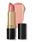 Revlon Super Lustrous Lipstick, Creamy Formula For Soft, Fuller-Looking Lips, Moisturized Feel, 405 Silver City Pink, 0.15 oz