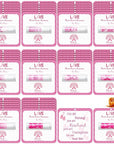 30 Pack Breast Cancer Awareness Favors Balms