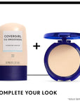 COVERGIRL Smoothers Pressed Powder, Translucent Medium 715, 0.32 Chamomile