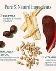 Cliganic Tinted Lip Balm - Non-GMO,