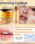 2PCS Bee Lip Balm Honey Pot,Hydrating
